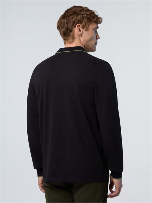 BASIC POLO LONG SLEEVE NORTH SAILS | 692454/999